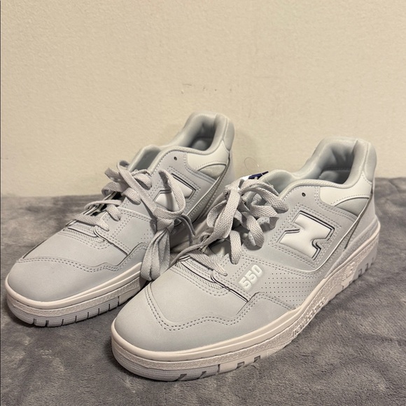 New Balance Other - New Balance 550 Sneakers in Light Gray and White